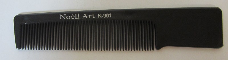 расческа Пласт Noell Art арт.№901 простая 13см/Флор/12