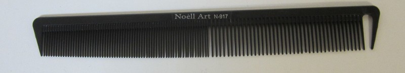 расческа Пласт Noell Art арт.№917 22см прямоуг/комбиниров/микс/Флор/12