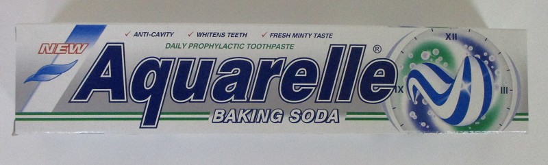 з/п Акварель двухц. 75мл Baking soda /Акв/50x10