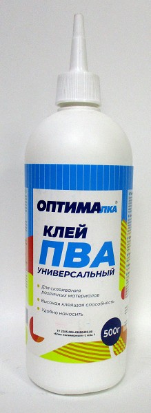 клей ПВА 0,5кг Оптималка/Нова/6