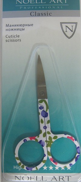 ножницы маникюр. Noell-Art №506/Т-А/12
