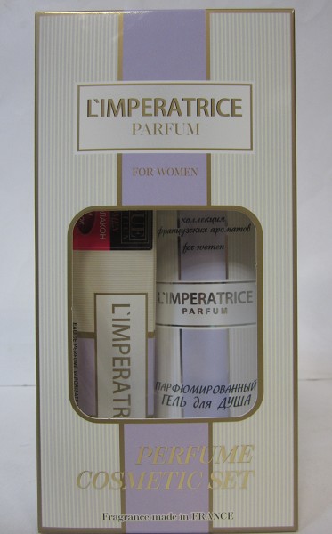 п.набор жен L Imperatrice, Vogue Collection (парфюм/вода-ручка+гель д/душа 250мл)/АромаГр/10
