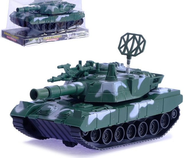 игрушка машина Танк Победитель инерц. 16*8*9,5см/С-Л