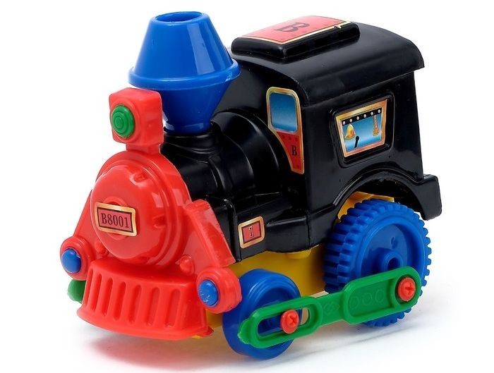 игрушка Паровоз Классический инерц 10*7*8см/С-Л