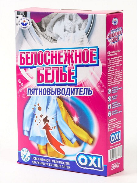 пятновыводитель 300гр Белоснежное белье /НБТ/24