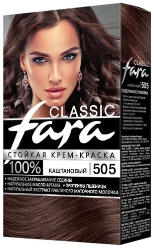 краска д/волос Фара №505 каштан/ФР/6