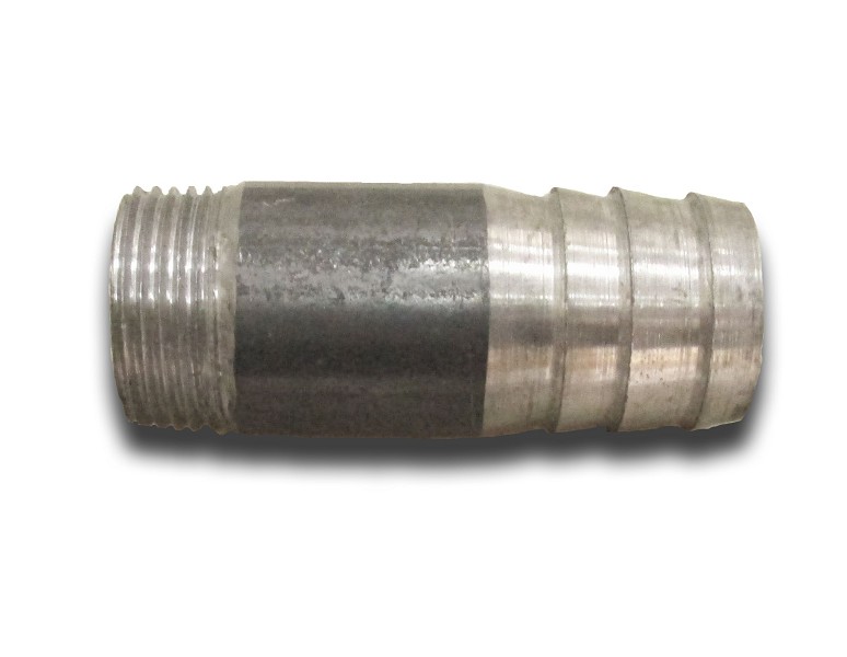 сгон ерш-резьба 1/2, D-15мм, L-50мм/Сантех