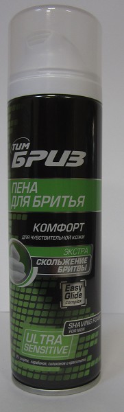 пена д/бритья Бриз 200мл Комфорт/Тим/24