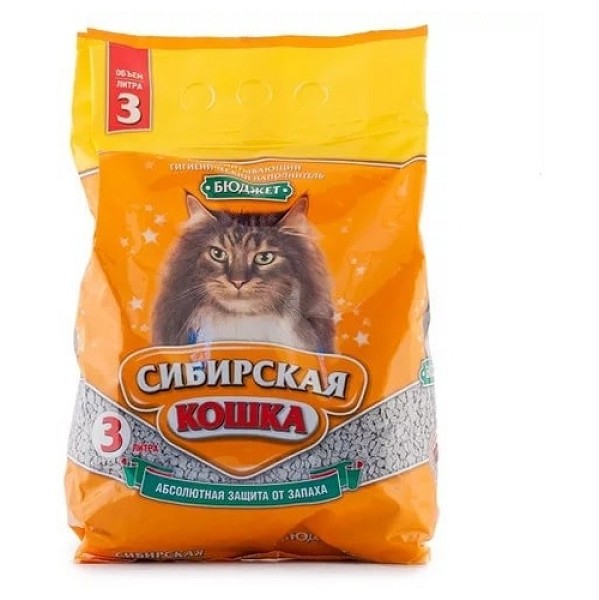 наполнитель д/кошач.туалета 3л 