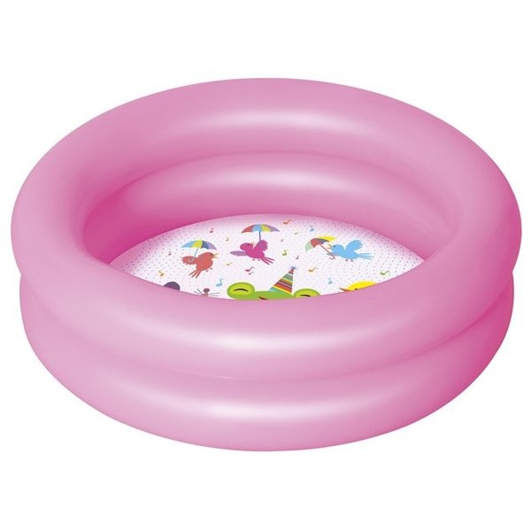 бассейн надув. BESTWAY 61*15см  21л детский круглый/Интекс/36