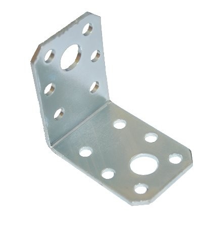 уголок крепежный 50*50*35*2,0 ГОЦ Кунгур/ХЗ/100x20