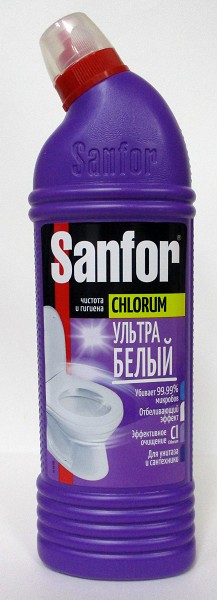 ч/с Санфор ХЛОР 750мл /СХЗ/15