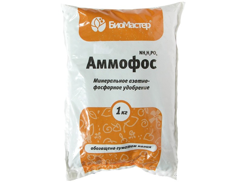 удобрение БиоМастер  1,0кг Аммофос N-12 Р-52/БиоМ/25
