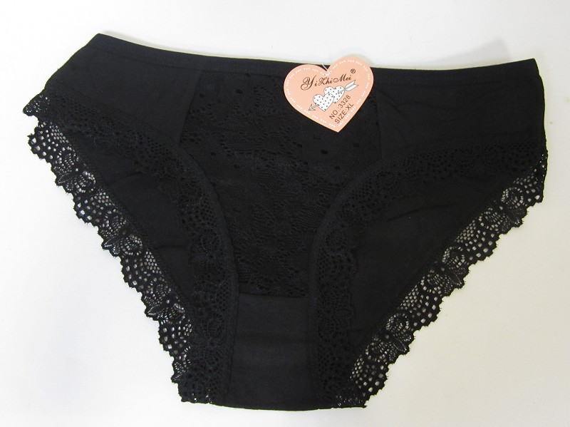 трусы жен. XueZhiBai 3328 р.4 XL(48-50) однотон микс (95%бамбук 5% спанд)/Текс