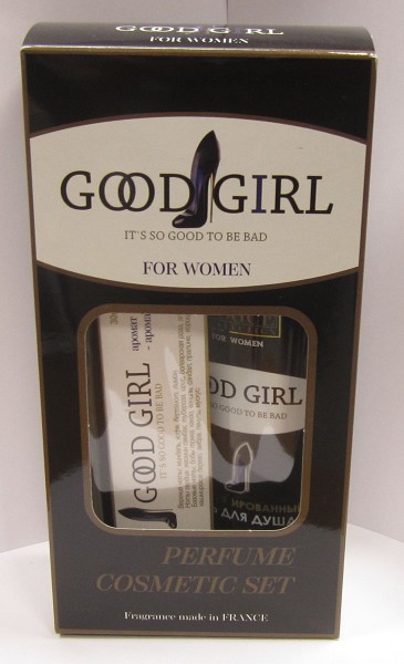 п.набор жен Good girl Voug Collection (парфюм/вода-ручка+гель д/душа 250мл)/АромаГр/10