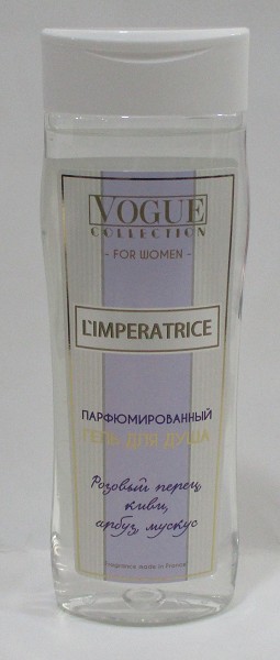 гель д/душа парфюм. жен L'Imperatrice 250мл VOGUE/АромаГр/24