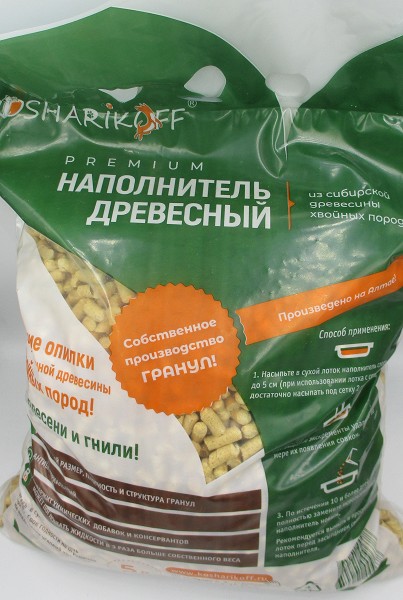 наполнитель д/кошач.туалета 5л 