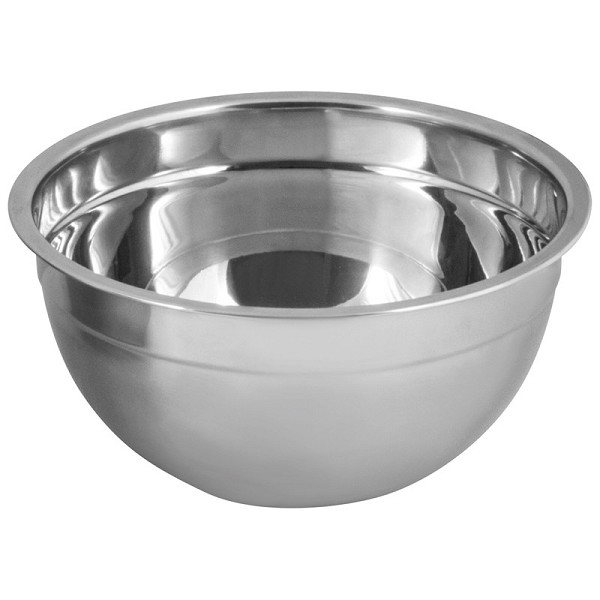 миска нерж. 1,5л 20см глубокая BOWL-ROLL 3277/MALLONY/50