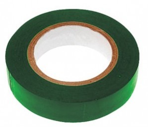 изолента ROLLIX 19мм*20м зеленая/ХЗ/160x8