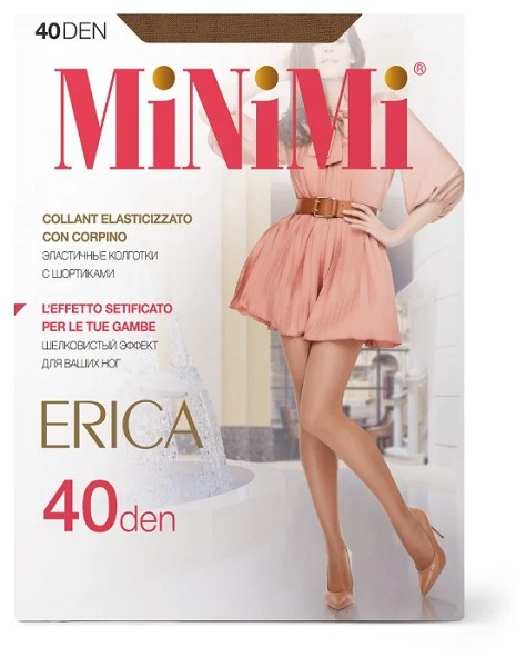 колготки жен. Minimi ERICA 40D  3 daino (телесный)/Италия/10