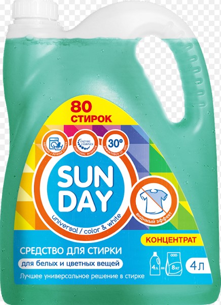 с/п жидк. Сандей 4л Универсал/фбСонца/3