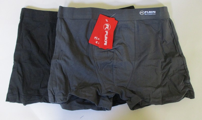 трусы муж. Fukai 1011 р. XL(48) микс (70%хлопок 22%бамбук 8%спандекс)/Текс