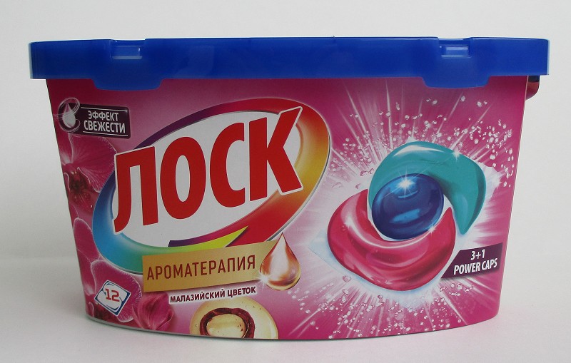 с/п Лоск Автомат Power-КАПС 12шт*15гр Малазийский цветок/Henk/4