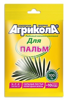 удобрение Агрикола 25гр для пальм/ТехноЭ/100