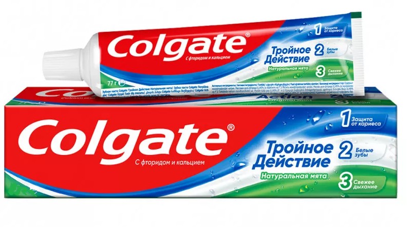 з/п Колгейт 50мл Тройное действие/Colg/72x12
