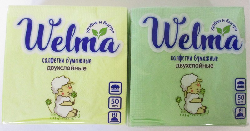 салфетки бум.Декорат.ВЭЛМА 2-сл 50л пастельных тонов /БумГр/32