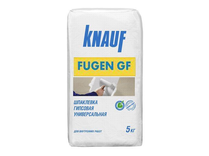 шпатлевка 5кг KNAUF Фуген гипсовая/Стр
