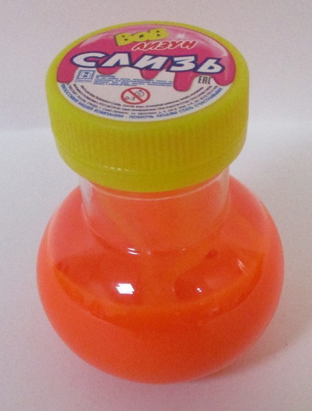игрушка лизун слизь колба микс 75г/Престиж/20