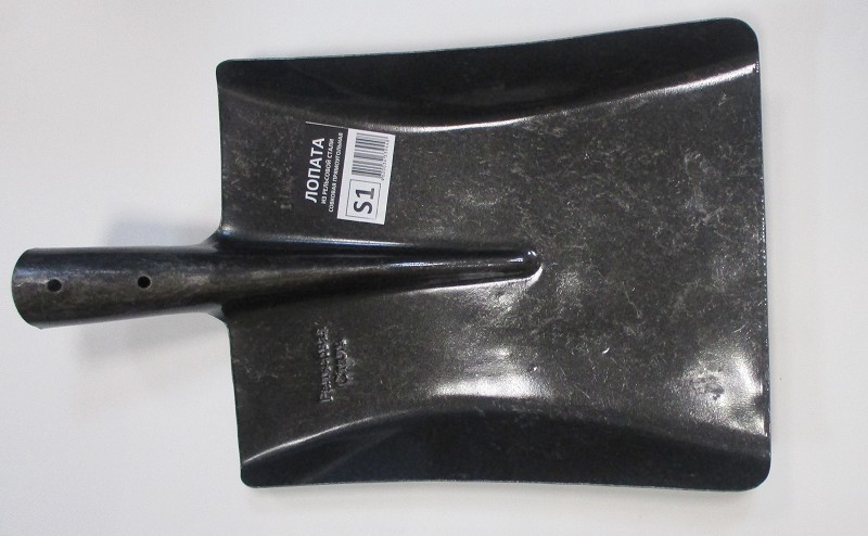 лопата ЛСП совковая рельсовая сталь С1 23*29см/РТг/12