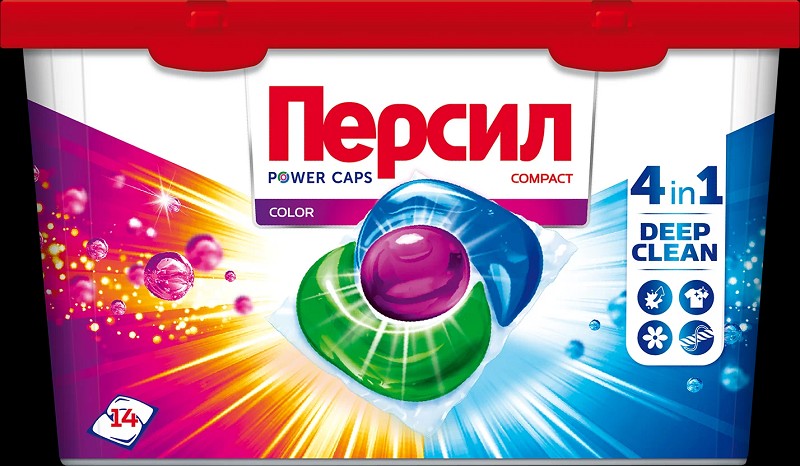 с/п Персил Автомат Power-КАПС 14шт*15гр КОЛОР/Henk/4