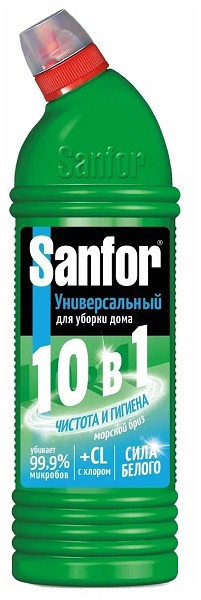 ч/с Санфор Универсал 1л Морской бриз/СХЗ/10