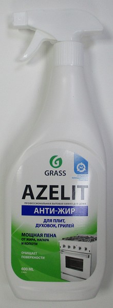 ч/с д/кухни Azelit 600мл Антижир Универсал.триггер/Грасс/8