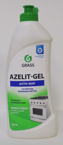 ч/с д/кухни Azelit 500мл Антижир Универсал.гель/Грасс/8