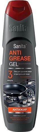 ч/с д/плит Санита 500г гель Антижир/СХЗ/12