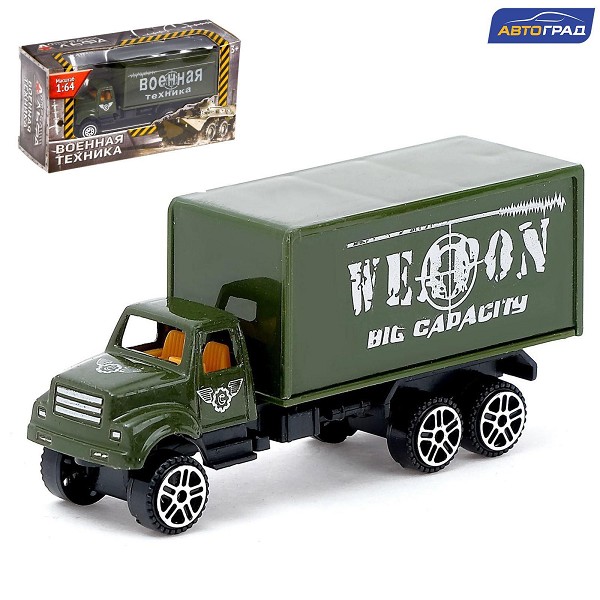 игрушка машина Военная техника модель металл микс коробка 9*3*3 см/С-Л