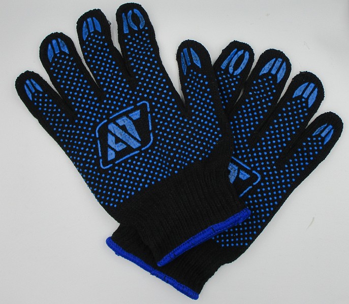 перчатки х/б 87гр черные Премиум р-р XL(10)/ХДО/250x10