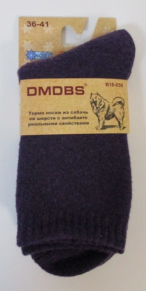 носки жен. DMDBS Однотон р.36-41/21-27 микс (соб.шерсть70% ангора20% эластан5% па5%)теплые/Текс/12