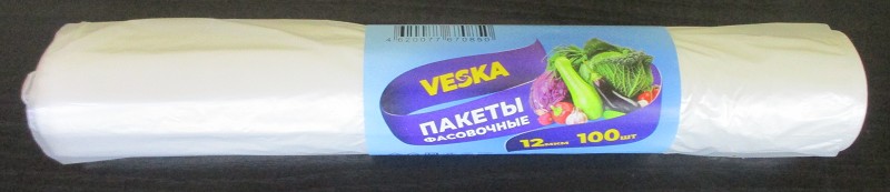 мешки фасовоч. 12мкр 100шт рулон 24*37/АлтУпак/100