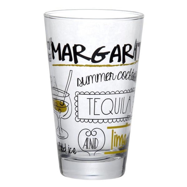 стакан 395 стекл SUMMER COCTAIL д/коктейля MARGARITA выс 1118705/PSB/12