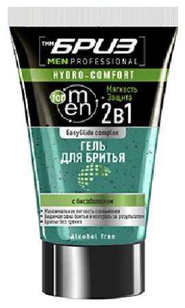 гель д/бритья Бриз 165мл Easy Glide Hydro-comfort/Тим/12