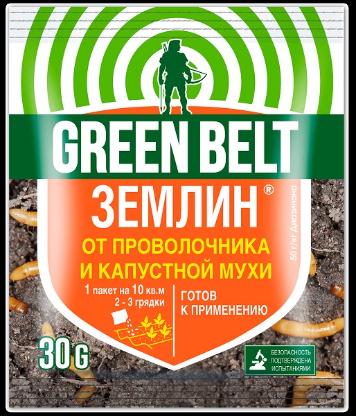 инс вред Землин 30гр (от проволочника, капустной и луковой мухи)/ВД/100