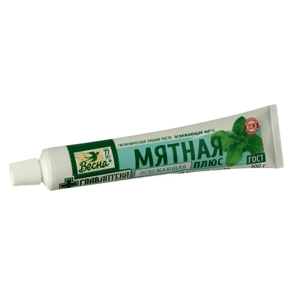 з/п Мятная 90г Освежающая мята б/ф/Сам/48