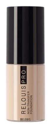 крем тональный ReLouis Non-Transfer Foundation №30 средний бежевый 33гр/ReLo/4