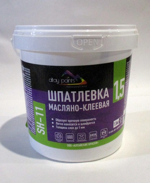 шпатлевка МК 