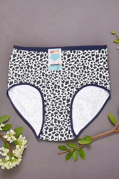 трусы жен. Cotton (Ba-My) 930 Animal print р.10XL(60-62) микс (95%хлопок5%спанд)/Текс