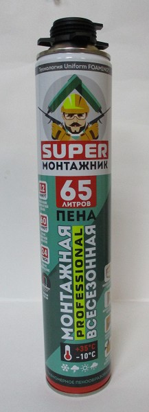 пена монт. проф. 